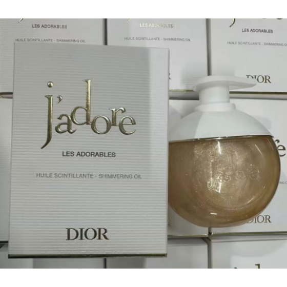 Dior J'adore Les Adorables Shimmering Oil
